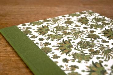 Edelmappe mit Vergoldungen